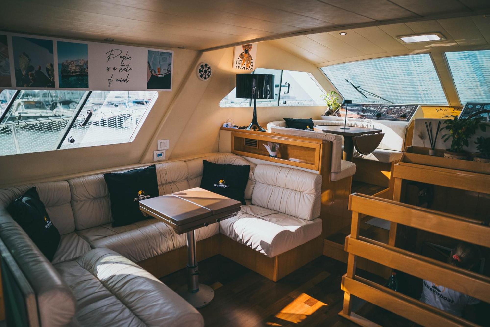 בארי Discoverboat - Pita - Exclusive Boat&Breakfast מראה חיצוני תמונה