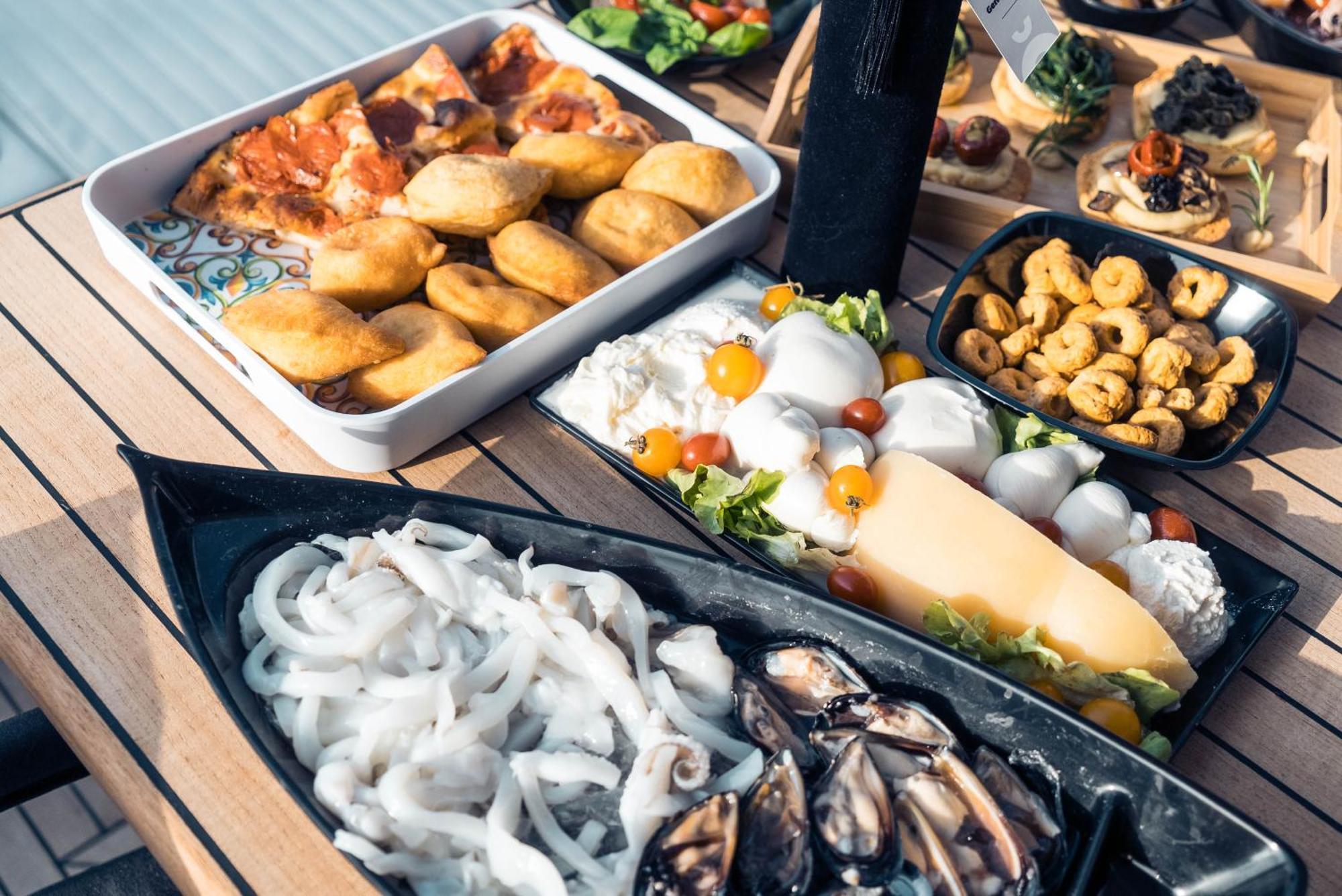 בארי Discoverboat - Pita - Exclusive Boat&Breakfast מראה חיצוני תמונה